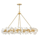 Fredrick Ramond Audra Large Ring Chandelier - FR41935DG Alternative Image 2