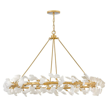 Fredrick Ramond Audra Large Ring Chandelier - FR41935DG Alternative Image 2
