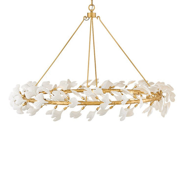 Fredrick Ramond Audra Large Ring Chandelier - FR41935DG Alternative Image 3