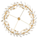 Fredrick Ramond Audra Large Ring Chandelier - FR41935DG Alternative Image 7