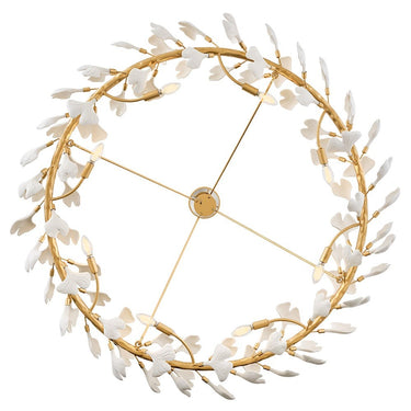 Fredrick Ramond Audra Large Ring Chandelier - FR41935DG Alternative Image 7