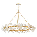 Fredrick Ramond Audra Large Ring Chandelier - FR41935DG Alternative Image 8