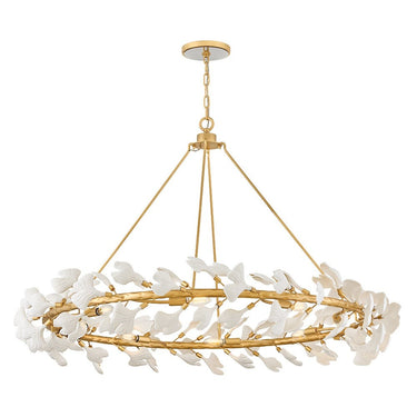 Fredrick Ramond Audra Large Ring Chandelier - FR41935DG Alternative Image 8