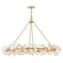 Fredrick Ramond Audra Large Ring Chandelier - FR41935DG 