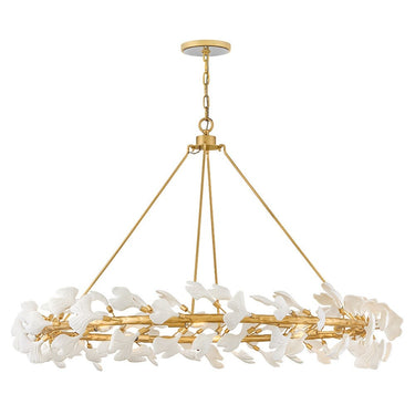 Fredrick Ramond Audra Large Ring Chandelier - FR41935DG 