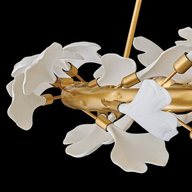 Fredrick Ramond Audra Large Ring Chandelier - FR41938DG Alternative Image 6