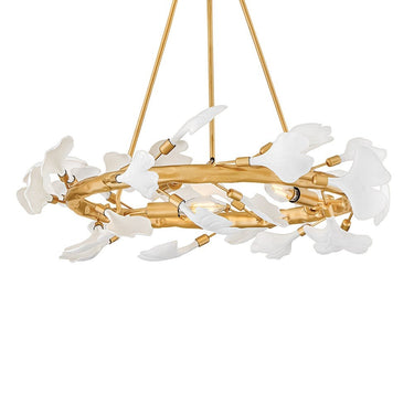Fredrick Ramond Audra Large Ring Chandelier - FR41938DG Alternative Image 2