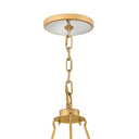 Fredrick Ramond Audra Large Ring Chandelier - FR41938DG Alternative Image 3