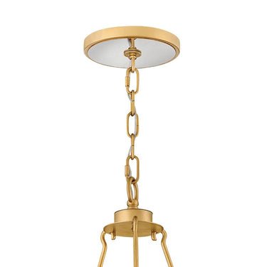 Fredrick Ramond Audra Large Ring Chandelier - FR41938DG Alternative Image 3