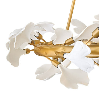 Fredrick Ramond Audra Large Ring Chandelier - FR41938DG Alternative Image 4