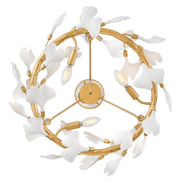 Fredrick Ramond Audra Large Ring Chandelier - FR41938DG Alternative Image 5