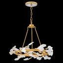 Fredrick Ramond Audra Large Ring Chandelier - FR41938DG Alternative Image 7