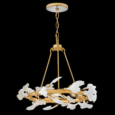 Fredrick Ramond Audra Large Ring Chandelier - FR41938DG Alternative Image 7