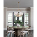 Fredrick Ramond Azalea Large Chandelier Alternative Image 10