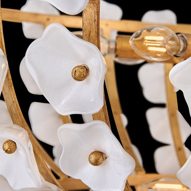 Fredrick Ramond Azalea Large Chandelier Alternative Image 4