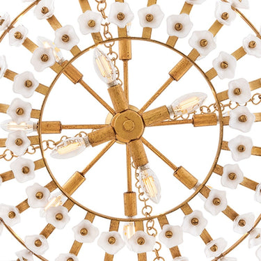 Fredrick Ramond Azalea Large Chandelier Alternative Image 6