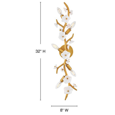 Fredrick Ramond Azalea Large Five Light Sconce Alternative Image 1