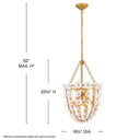 Fredrick Ramond Azalea Large Pendant Alternative Image 1