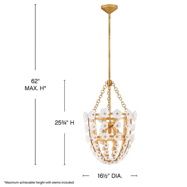 Fredrick Ramond Azalea Large Pendant Alternative Image 1