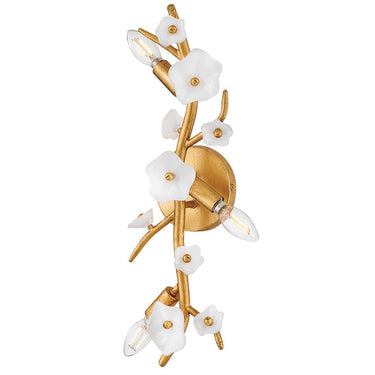 Fredrick Ramond Azalea Large Three Light Sconce 