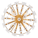 Fredrick Ramond Azalea Medium Semi-Flush Mount Alternative Image 5