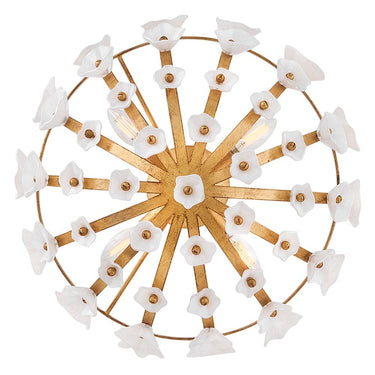 Fredrick Ramond Azalea Medium Semi-Flush Mount Alternative Image 5