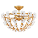 Fredrick Ramond Azalea Medium Semi-Flush Mount Alternative Image 7