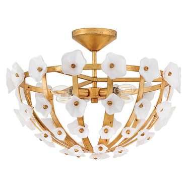 Fredrick Ramond Azalea Medium Semi-Flush Mount Alternative Image 7