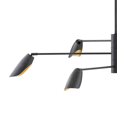 Fredrick Ramond Bowery Large Adjustable Convertible Multi Tier Chandelier Alternative Image 2