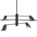 Fredrick Ramond Bowery Large Adjustable Convertible Multi Tier Chandelier Alternative Image 3