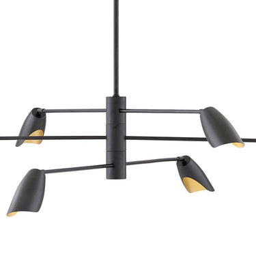 Fredrick Ramond Bowery Large Adjustable Convertible Multi Tier Chandelier Alternative Image 3