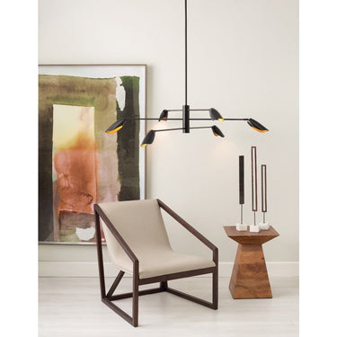 Fredrick Ramond Bowery Large Adjustable Convertible Multi Tier Chandelier Alternative Image 5
