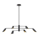 Fredrick Ramond Bowery Large Adjustable Convertible Multi Tier Chandelier 