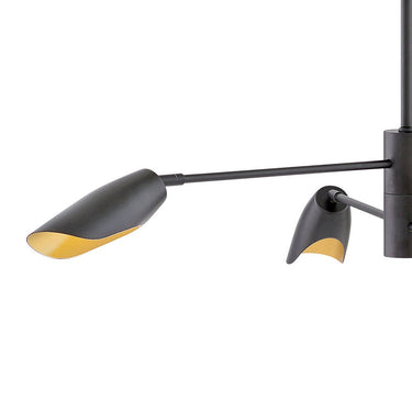 Fredrick Ramond Bowery Large Adjustable Convertible Single Tier Chandelier Alternative Image 2