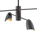 Fredrick Ramond Bowery Large Adjustable Convertible Single Tier Chandelier Alternative Image 3