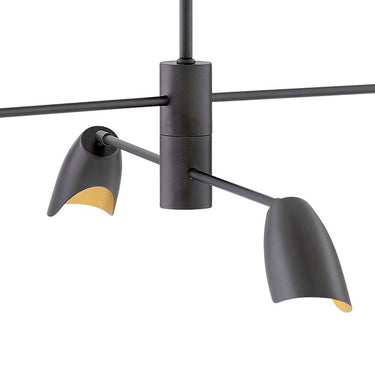 Fredrick Ramond Bowery Large Adjustable Convertible Single Tier Chandelier Alternative Image 3