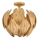 Fredrick Ramond Camille Large Convertible Semi-Flush Mount 
