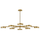 Fredrick Ramond Cava Large Convertible Semi-Flush Mount Alternative Image 12