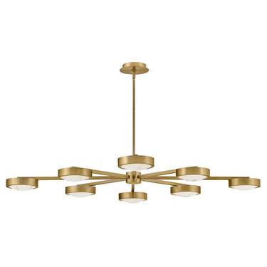 Fredrick Ramond Cava Large Convertible Semi-Flush Mount Alternative Image 12