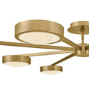Fredrick Ramond Cava Large Convertible Semi-Flush Mount Alternative Image 13