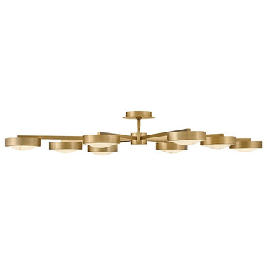Fredrick Ramond Cava Large Convertible Semi-Flush Mount Alternative Image 15