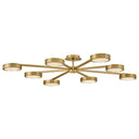 Fredrick Ramond Cava Large Convertible Semi-Flush Mount Alternative Image 17