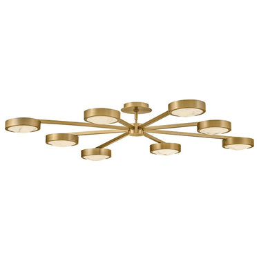Fredrick Ramond Cava Large Convertible Semi-Flush Mount Alternative Image 17