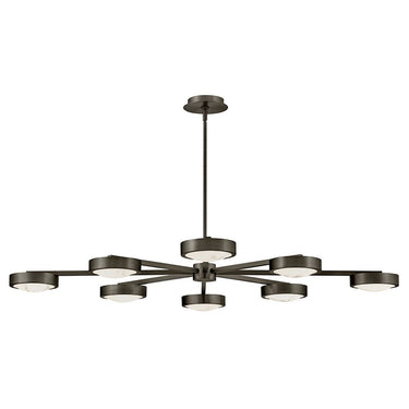 Fredrick Ramond Cava Large Convertible Semi-Flush Mount Alternative Image 3