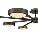 Fredrick Ramond Cava Large Convertible Semi-Flush Mount Alternative Image 4