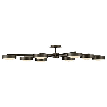 Fredrick Ramond Cava Large Convertible Semi-Flush Mount Alternative Image 6