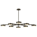 Fredrick Ramond Cava Large Convertible Semi-Flush Mount 
