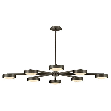 Fredrick Ramond Cava Large Convertible Semi-Flush Mount 