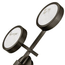 Fredrick Ramond Cava Large Flush Mount in Black Oxide Finish Alternative Image 3