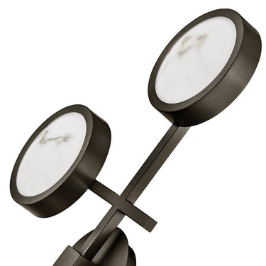 Fredrick Ramond Cava Large Flush Mount in Black Oxide Finish Alternative Image 3